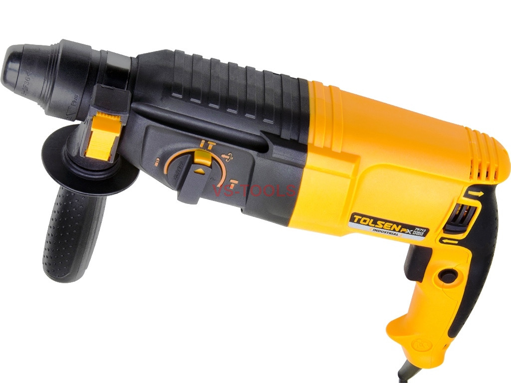 Concrete Rotary Hammer Drill Variable Speed MultiFunction